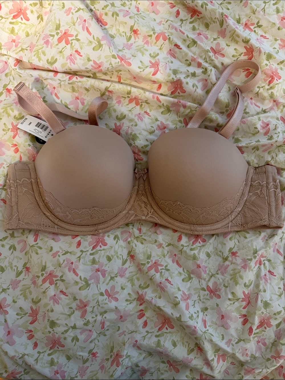 Torrid 38C Bombshell Everyday Strapless PushUp Bra